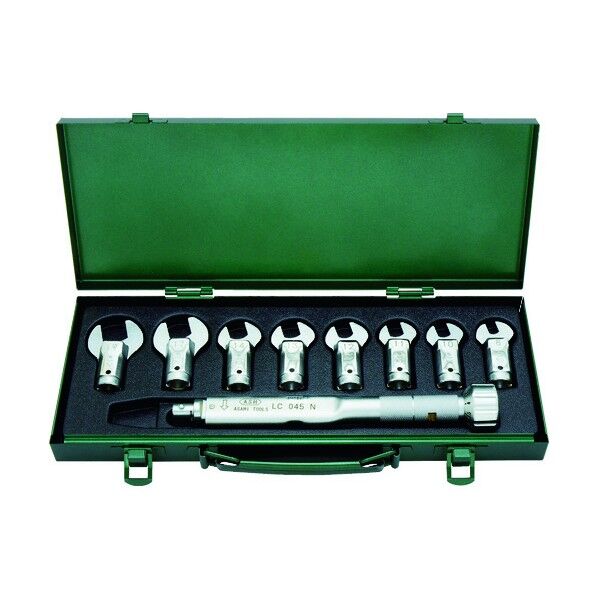 トルクレンチスパナヘッドセット