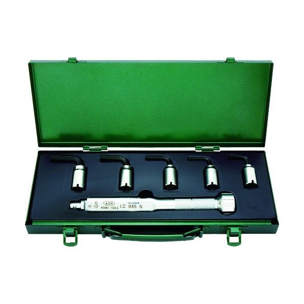 トルクレンチ六角棒スパナヘッドセット