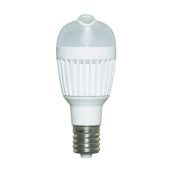 LED電球人感センサー付小形電球垂直取付タイプ電球色相当 LDA3L-H-E17SV 1