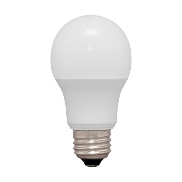 アイリスオーヤマ LED電球 E26 広配光タイプ 2個セット 昼白色 40形相当(485lm) - LDA4N-G-4T6-E2P 1点