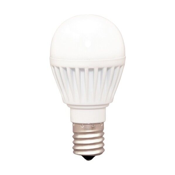 アイリスオーヤマ LED電球 E17 広配光2P 電球色 60形(760lm) - LDA6L-G-E17-6T6-E2P 1点