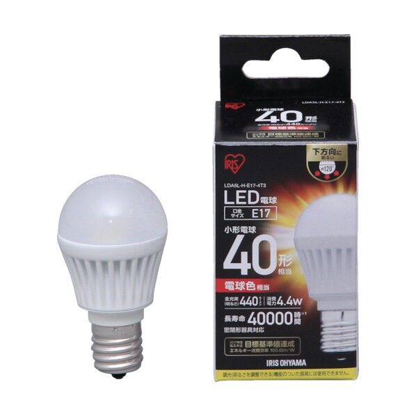 LED電球小形電球色40形相当(440lm) LDA5L-H-E17-4T3 1