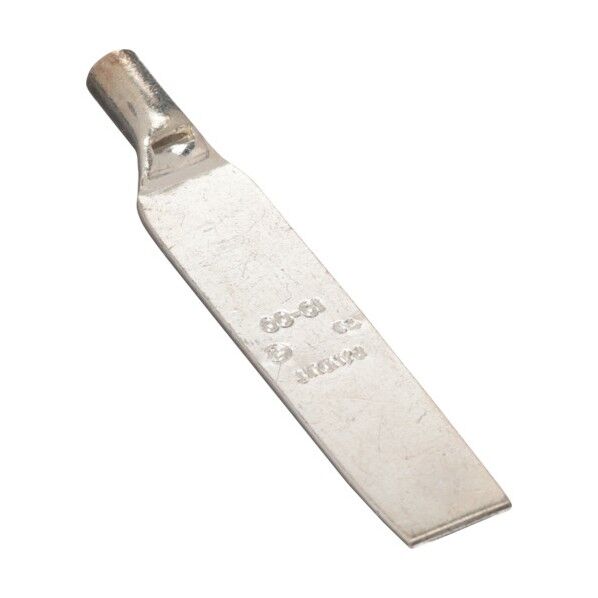 銅製圧縮端子 メトリック電線用 穴なし LCMD10-00-Q 25個