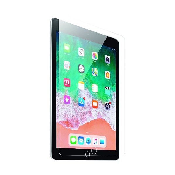サンワサプライ 9.7インチiPad2018/2017用強化ガラスフィルム LCD-IPAD97G 1点