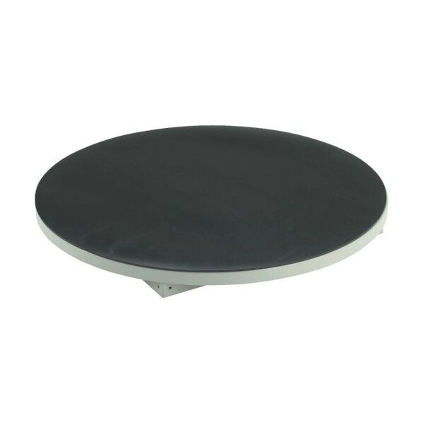 LC型大型回転台Φ860XH81ゴムマット張り