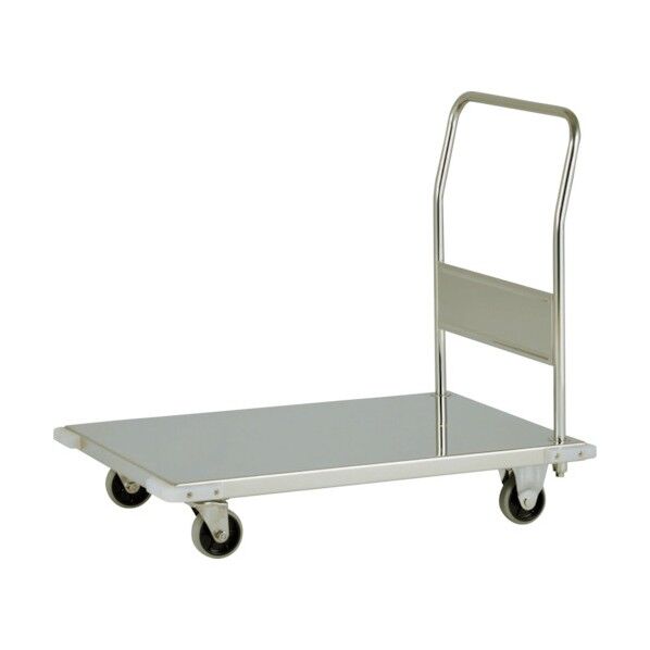 ステンレス台車 900X600 SUSφ100ウレタン車 LD-9060D 1点