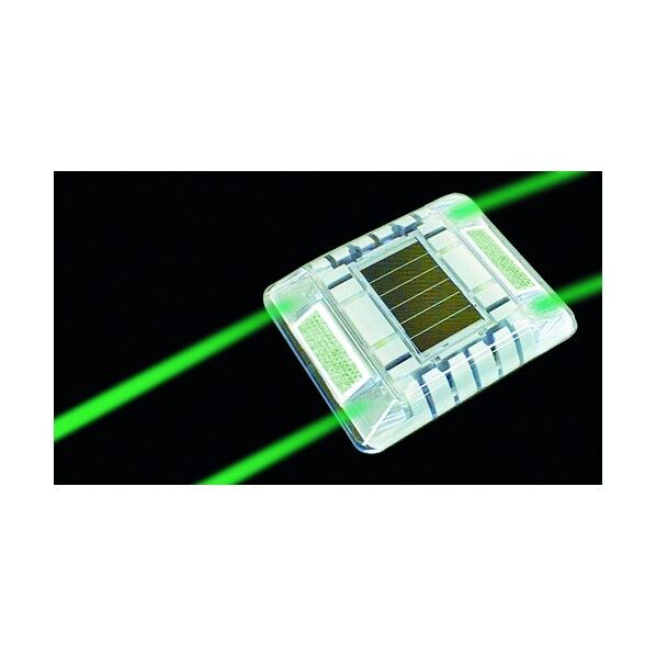 ルミナスアイ・マイティソーラー式常灯両面緑 LE-260-2G 1