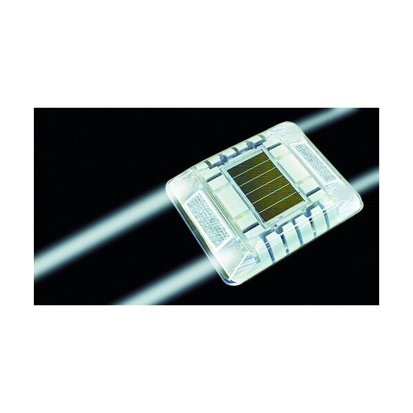 ルミナスアイ・マイティソーラー式常灯両面白 LE-260-2W 1