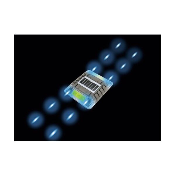 ルミナスアイ・マイティC (点滅タイプ) 両面LED