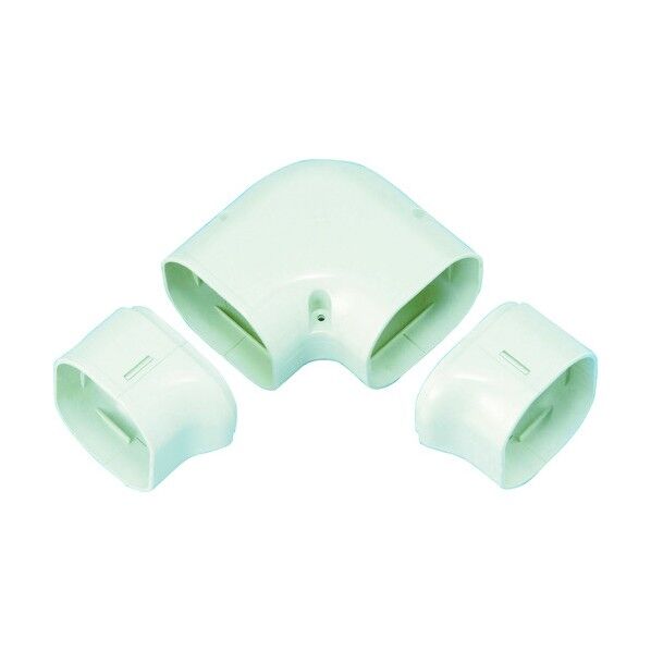 ひねり90゜エルボ