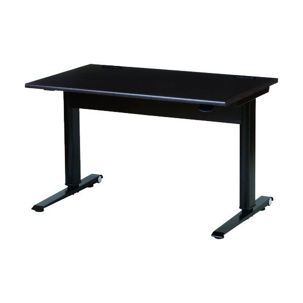 昇降デスク ブラウン LDC-L127BBR 1点