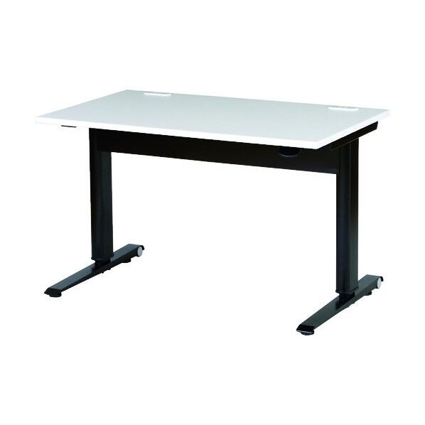 昇降デスク ホワイト LDC-L127BWH 1点