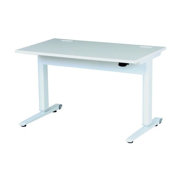 昇降デスク ホワイト LDC-L127WWH 1点