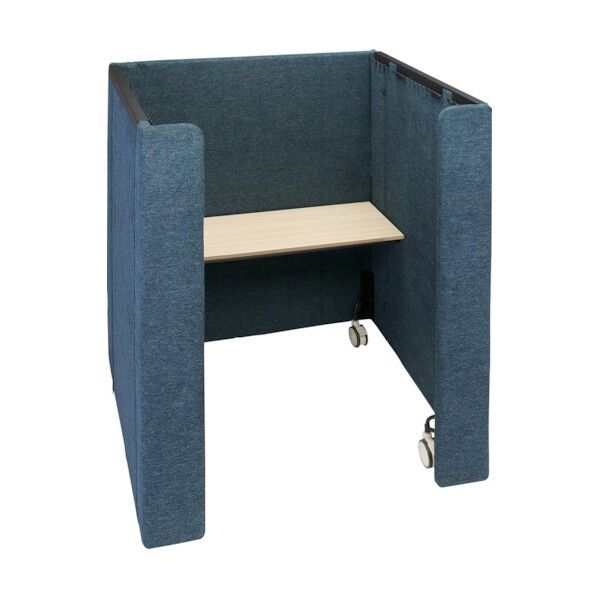 個室ブース LDP-BTF-1212 ブルー LDP-BTF-1212 BL 1点