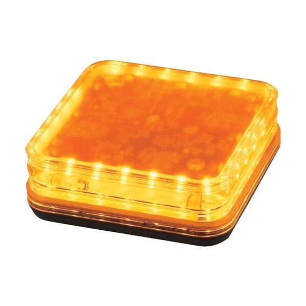 角型警光灯 K型 ボルト直付け