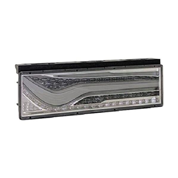 左 スモークVer  歌舞伎デザイン トラック用オールLEDリアコンビネーションランプ LEDRCL-24LSKC 1点