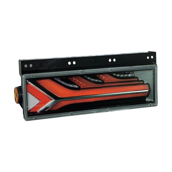 左用トラック用オールLEDリアコンビネーションランプ 流鏑馬 LEDRCL-5L 1点