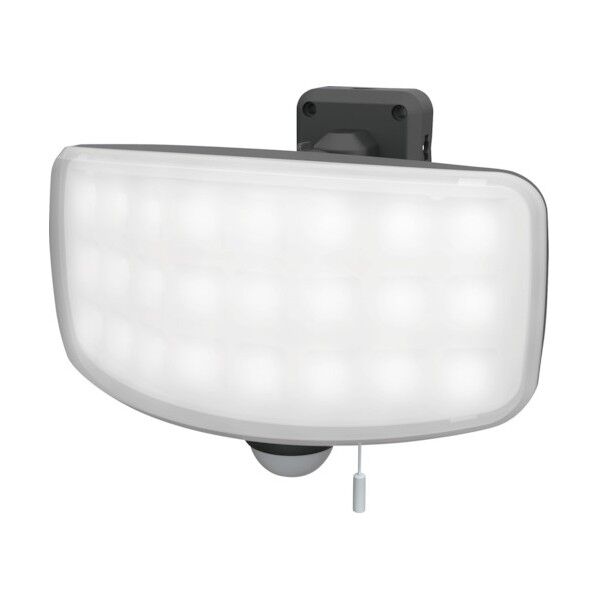 ムサシ 27Wワイド フリーアーム式 LEDセンサーライト LED-AC1027 1点