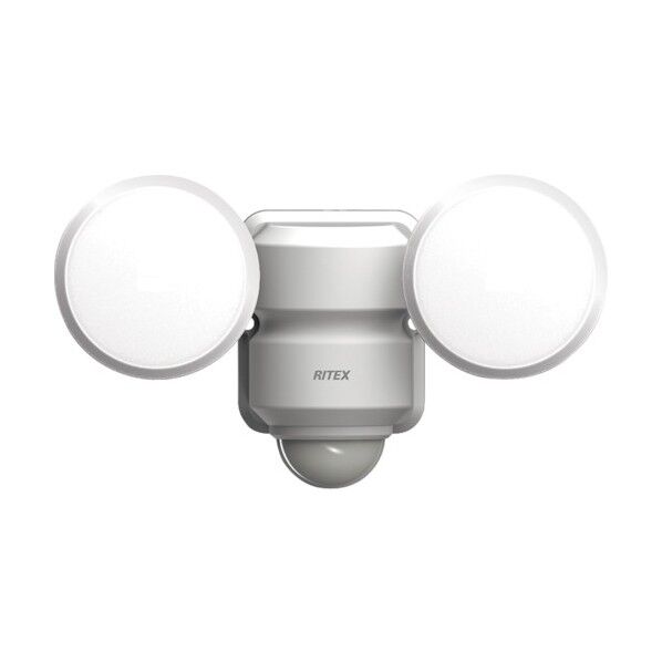 ムサシ 5W×2灯LEDセンサーライト LED-AC206 1点