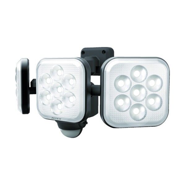 8W×3灯フリーアーム式LEDセンサーライト