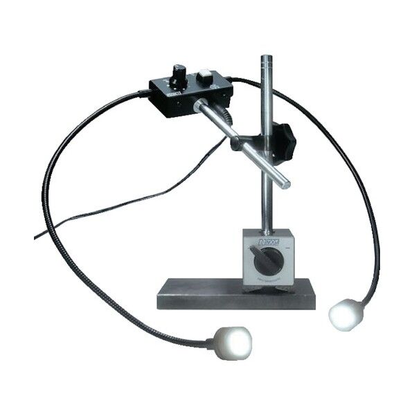 LEDマグネット&スチールプレート付デュアルビーム