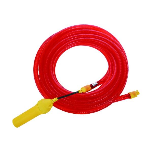 LEDチューブ 22パイX10M 乾電池式 赤 LEDT10-R 1点