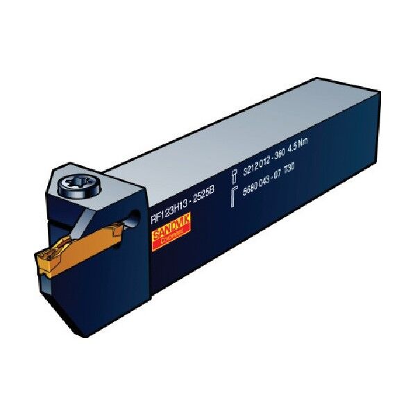 コロカット1・2 突切り・溝入れ用シャンクバイト LF123L15-2525B-075BM 1