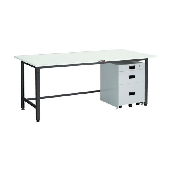 LEWR型作業台 1500X750XH740 3段キャビネット付