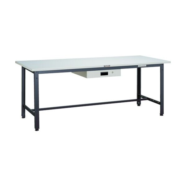 LEWS型作業台 1500X750XH740 薄型1段引出付 LEWS-1500UDK1 1台