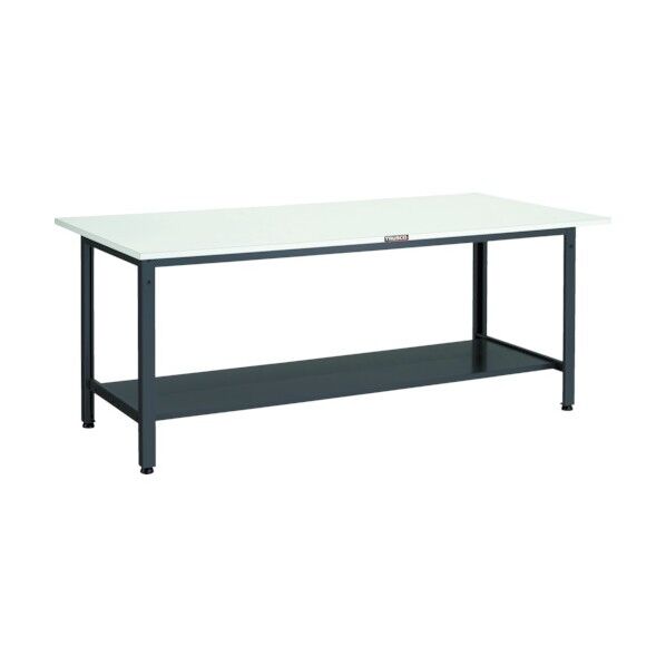 LEWS型軽量作業台(下棚2枚付)