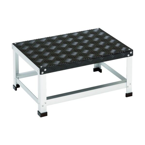 ローハイシステムステップ ベンリーカラー足踏台(黒) アルミ製 LH-250A-BK 1