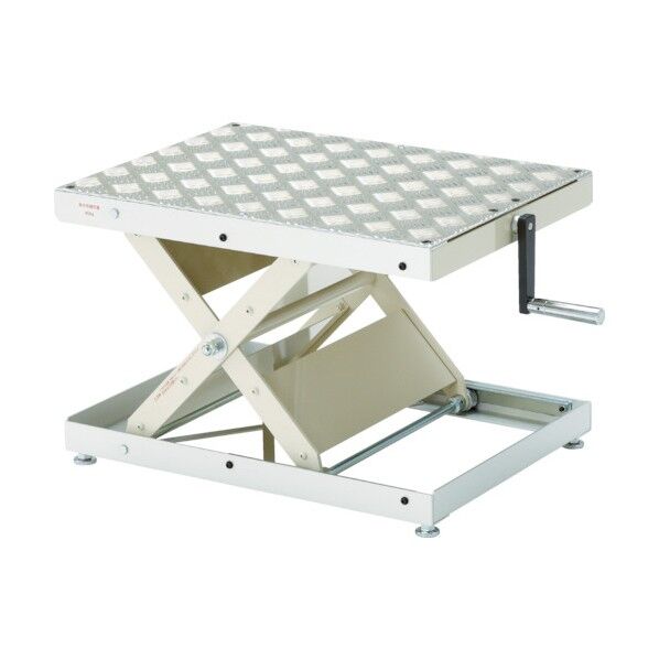 ローハイシステム リフター スクリュー式アルミ製550X400mm固定式 LH-35A 1