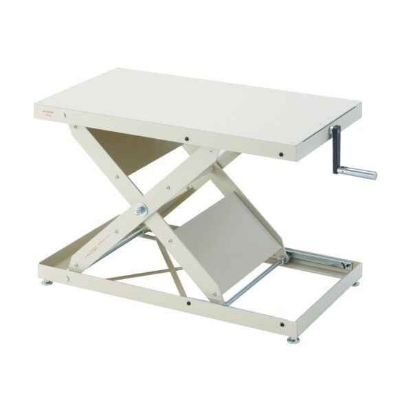 ローハイシステム リフター スクリュー式 スチール製 移動式