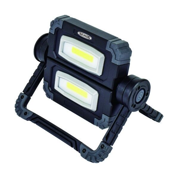 電池式LEDフラットスタンドライトツイン