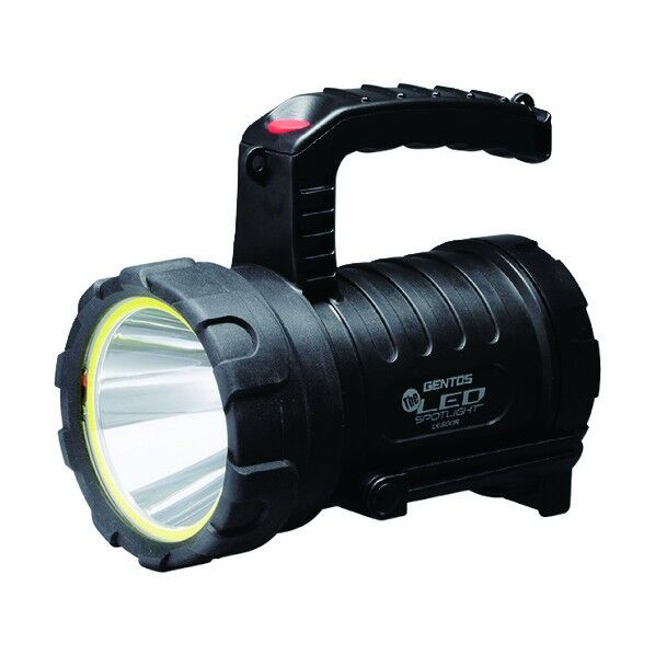 GENTOS GENTOS パワーバンク機能搭載充電式高出力LED強力ライト 124 x 208 x 207 mm LK-500R 1個...