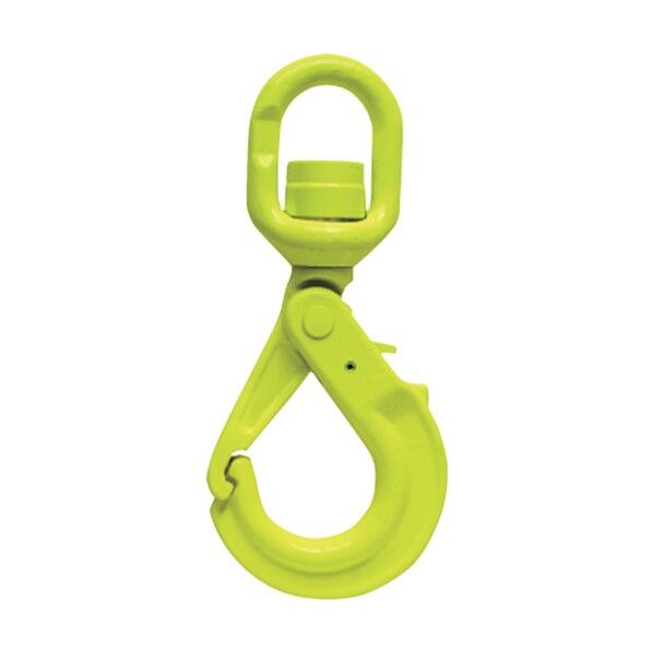 ベアリング入りグリップラッチスイベルフック