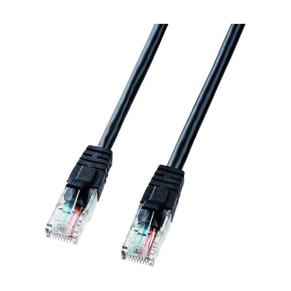 エンハンスドカテゴリ5LANケーブル LKB5Y-01BKN 1点