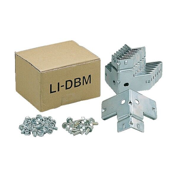 軽量棚中棚ボルトレス型用天地金具セット