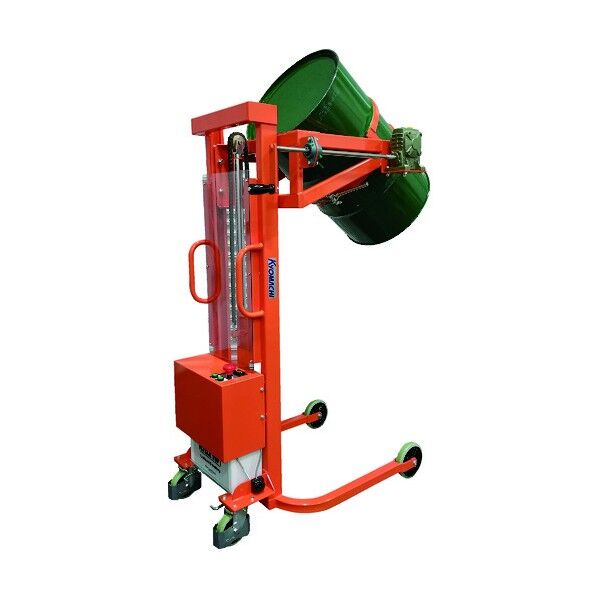 ハンドドラムリフト(バッテリー油圧式)