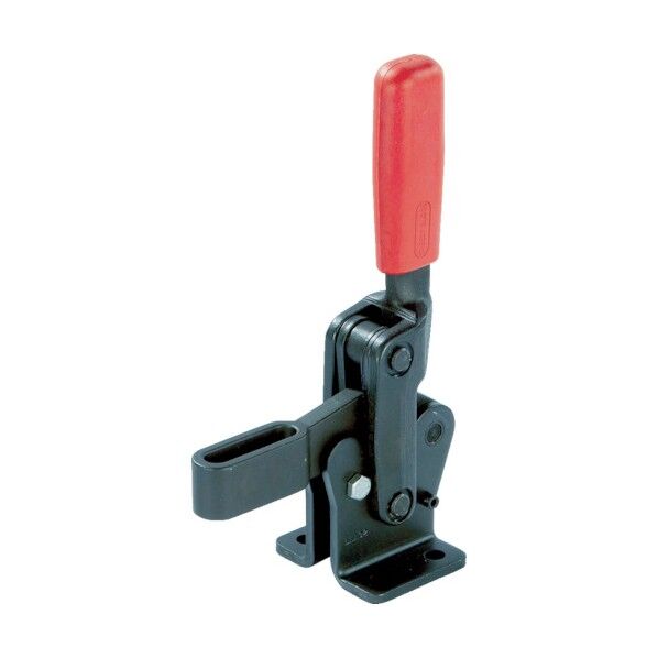 重荷重型トグルクランプ(下方押え型・ハンドル立型)