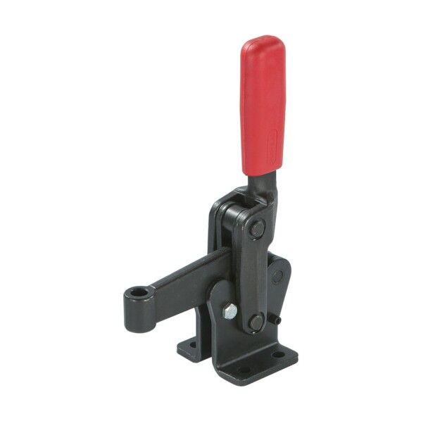 重荷重型トグルクランプ(下方押え型・ハンドル立型)