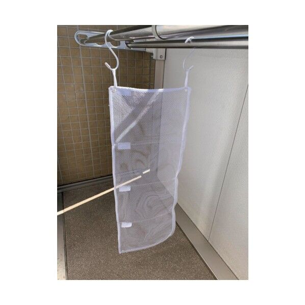 洗ってそのまま干せる洗濯ネット