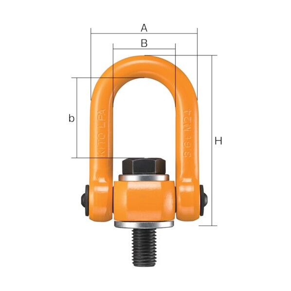 リフティングポイント LPA形/LPB形