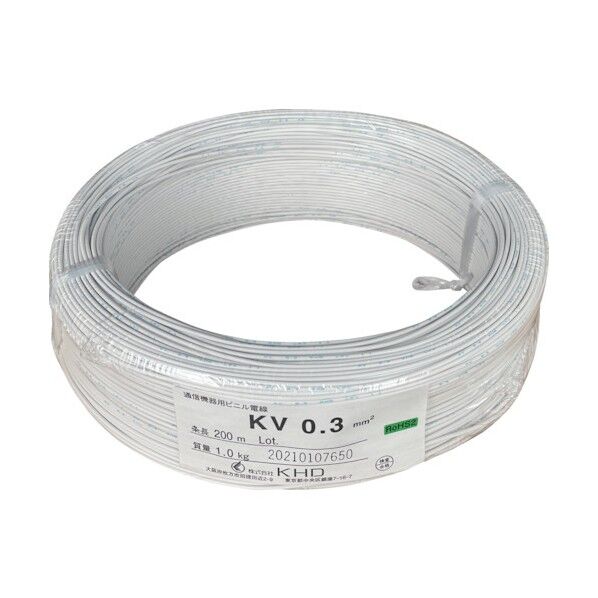 KV0.3 白 200m KV0.3SQ-04-200M 1点