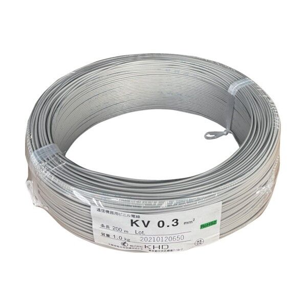 KV0.3 灰 200m KV0.3SQ-06-200M 1点