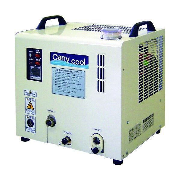 エチレングリコール水溶液用冷却機(キャリクール)
