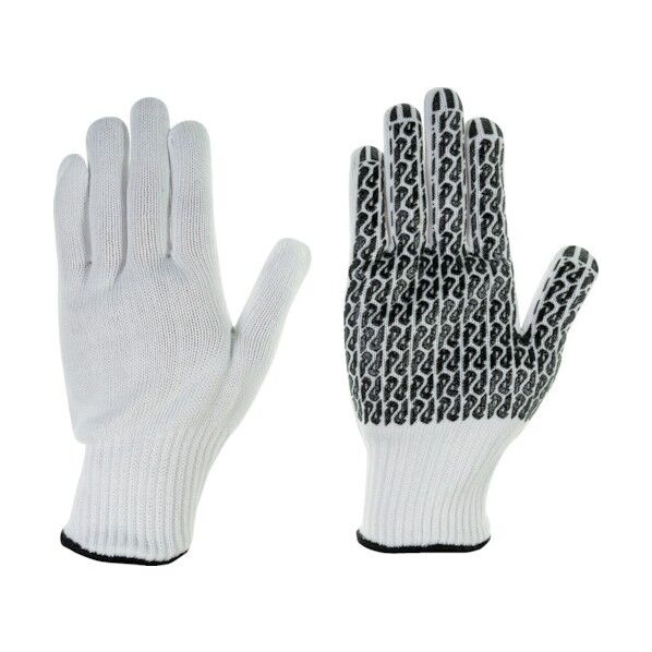 軍手ログローブPドット 10G