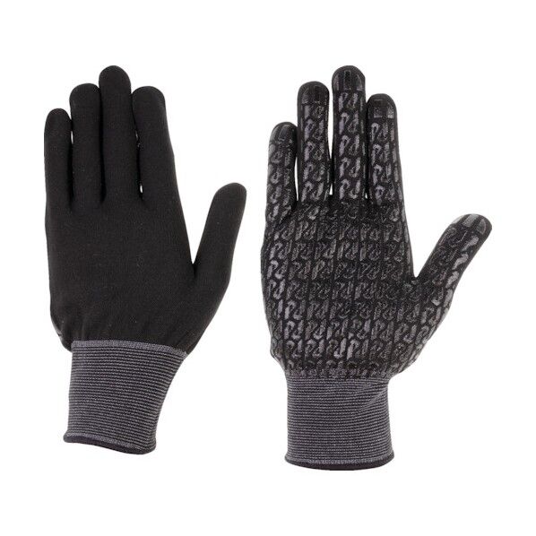 軍手ログローブPドット 15G