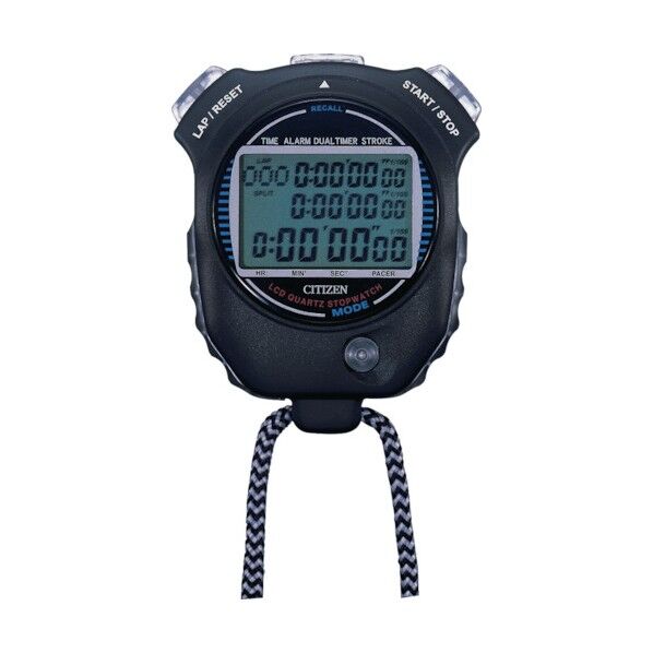 ストップウオッチ058黒色.