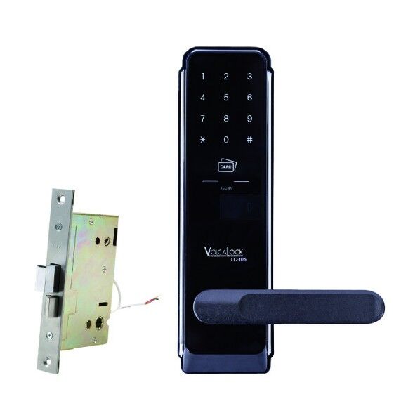 ロックマンジャパン デジタルドアロックLC-105 LC105 1点...